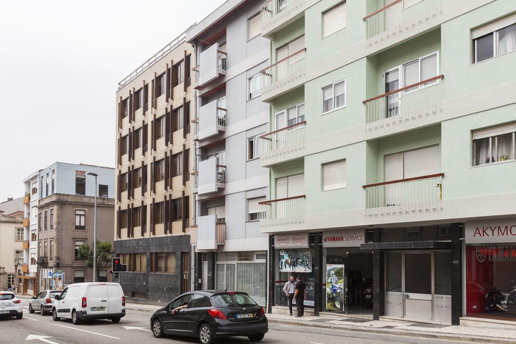 Apartment Camoes Deluxe Porto Exterior photo